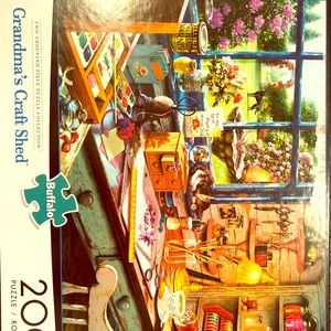 Grandmas craft shed 2000 piece puzzle